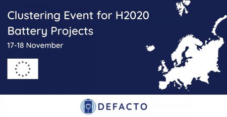 DEFACTO CLUSTERING EVENT CINEA