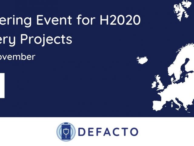 DEFACTO CLUSTERING EVENT CINEA