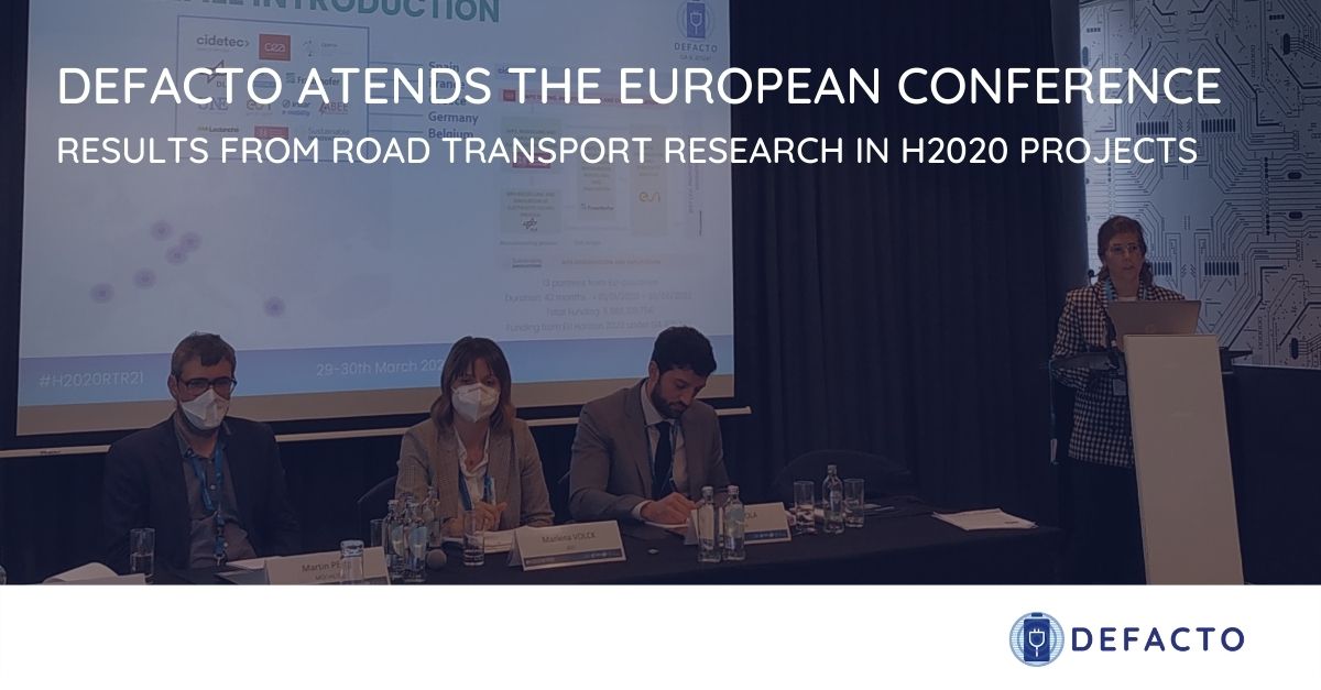 DEFACTO EUROPEAN CONFERENCE H2020 2022