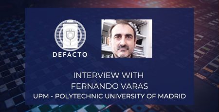 DEFACTO INTERVIEW WITH UPM